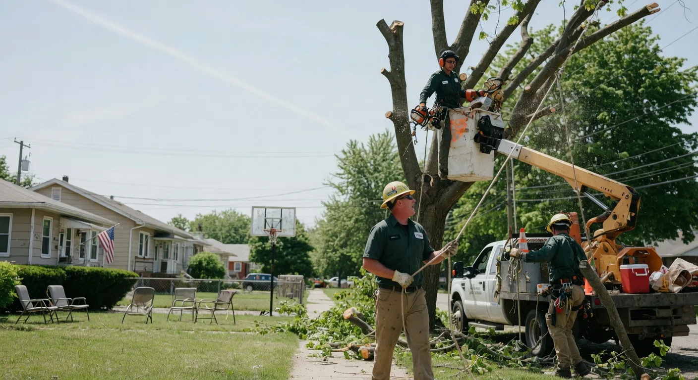 Tree Service in Riddlesburg, PA near me